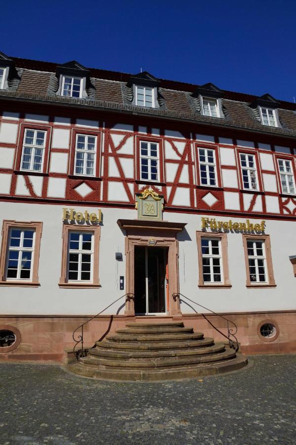 Hotel Fuerstenhof Budingen Exterior photo