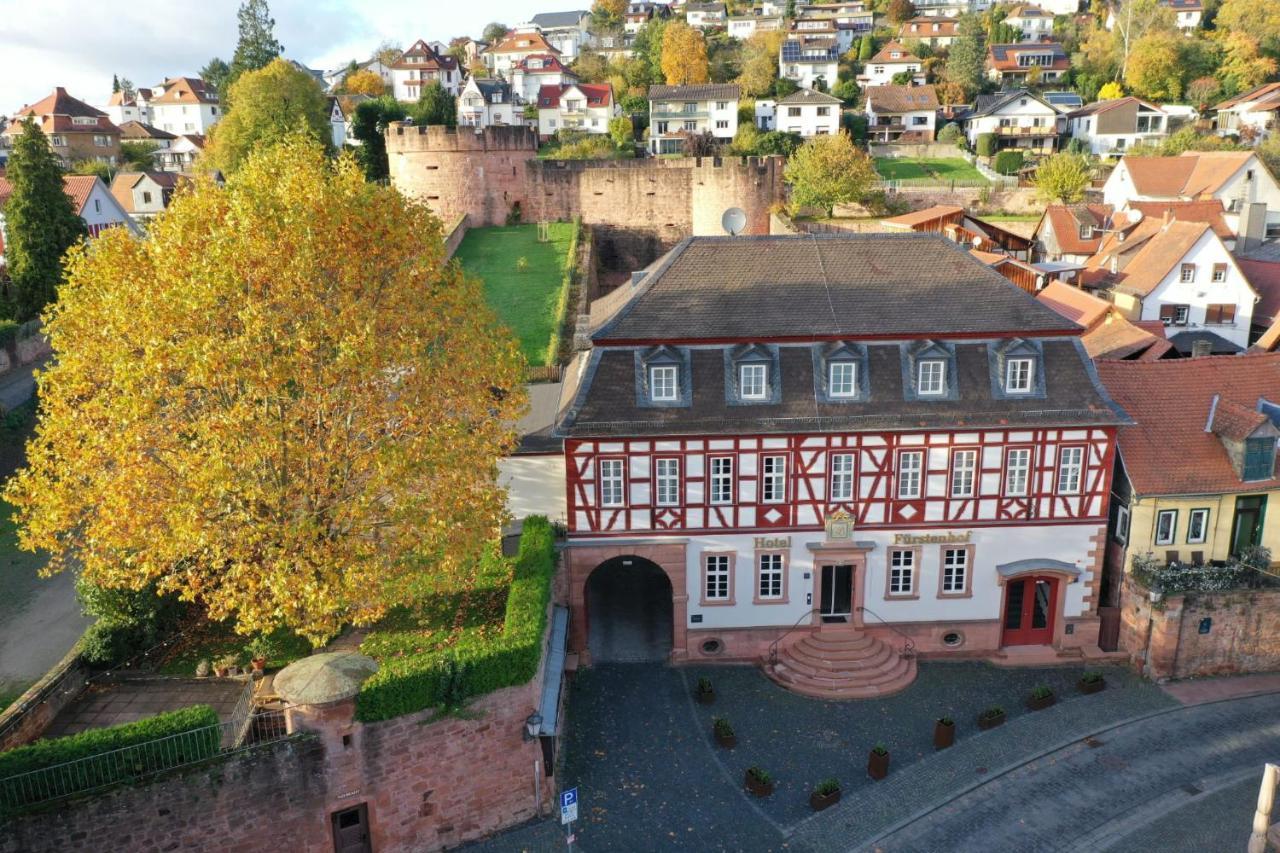 Hotel Fuerstenhof Budingen Exterior photo